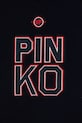 Dziewczynka Pinko t-shirt dziecięcy KFTS018.C.JT006 granatowy
