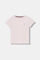 Tommy Hilfiger t-shirt bawełniany dziecięcy 2-pack UG0UG00307.9BYA różowy AW25