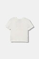 United Colors of Benetton tricou de bumbac pentru copii 3X1SG10JV.P.seasonal alb AW25
