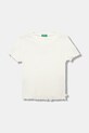 Detské tričko United Colors of Benetton s elastanom biela 3F1AC10N4.G.Season.9BYA