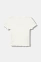 Dětské tričko United Colors of Benetton 3F1AC10N4.G.Season.9BYA bílá AW25