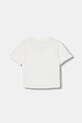 United Colors of Benetton t-shirt bawełniany dziecięcy 3I1XC10QD.G.seasonal biały AW25