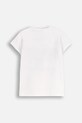 Coccodrillo tricou copii ZC5143201VGA alb AW25