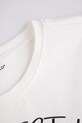 Dziewczynka Coccodrillo t-shirt dziecięcy ZC5143206VGA beżowy