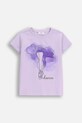 Coccodrillo tricou copii print violet ZC5143207VGA