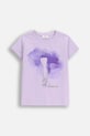 Coccodrillo tricou copii print violet ZC5143207VGA