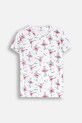Coccodrillo t-shirt dziecięcy wzorzyste biały ZC5143208VGA