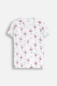 Coccodrillo tricou copii cu modele alb ZC5143208VGA