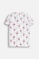Coccodrillo t-shirt dziecięcy ZC5143208VGA biały AW25