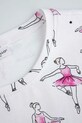 Dziewczynka Coccodrillo t-shirt dziecięcy ZC5143208VGA biały