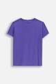 Coccodrillo t-shirt dziecięcy ZC5143209VGA fioletowy AW25