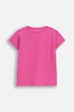 Coccodrillo t-shirt dziecięcy ZC5143210VGA różowy AW25