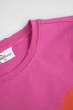 Fete Coccodrillo tricou copii ZC5143210VGA roz