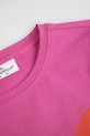 Dziewczynka Coccodrillo t-shirt dziecięcy ZC5143210VGA różowy