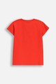 Coccodrillo t-shirt dziecięcy ZC5143213VGA czerwony AW25