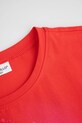 Dziewczynka Coccodrillo t-shirt dziecięcy ZC5143213VGA czerwony