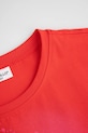 Dziewczynka Coccodrillo t-shirt dziecięcy ZC5143213VGA czerwony