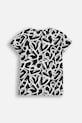 Coccodrillo t-shirt dziecięcy ZC5143214VGA czarny AW25