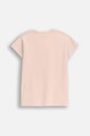 Coccodrillo t-shirt dziecięcy ZC5143217VGA beżowy AW25