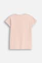Coccodrillo t-shirt dziecięcy ZC5143217VGA beżowy AW25