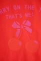 Coccodrillo t-shirt dziecięcy czerwony ZC5143218VGA