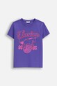 Coccodrillo tricou copii print violet ZC5143219VGA