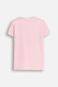 Coccodrillo t-shirt dziecięcy ZC5143220VGA różowy AW25