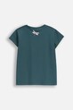 Coccodrillo t-shirt dziecięcy ZC5143221VGA zielony AW25
