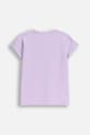 Coccodrillo t-shirt dziecięcy ZC5143224VGA fioletowy AW25