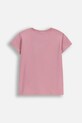 Coccodrillo t-shirt dziecięcy ZC5143225VGA różowy AW25
