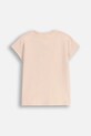 Coccodrillo t-shirt dziecięcy ZC5143226VGA beżowy AW25