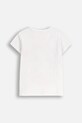 Coccodrillo t-shirt dziecięcy ZC5143227VGA biały AW25