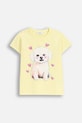 Детская футболка Coccodrillo с эластаном жёлтый ZC5143228VGA