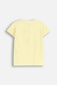 Детская футболка Coccodrillo ZC5143228VGA жёлтый AW25