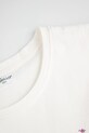 Dziewczynka Coccodrillo t-shirt dziecięcy ZC5143231VGA beżowy