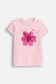 Coccodrillo tricou copii print roz ZC5143232VGA