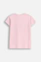 Coccodrillo t-shirt dziecięcy ZC5143232VGA różowy AW25