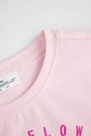 Dziewczynka Coccodrillo t-shirt dziecięcy ZC5143232VGA różowy