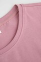 Dziewczynka Coccodrillo t-shirt bawełniany dziecięcy ZC5143233VGA różowy