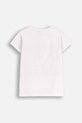 Coccodrillo t-shirt dziecięcy ZC5143234VGA biały AW25