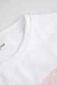 Dziewczynka Coccodrillo t-shirt dziecięcy ZC5143234VGA biały
