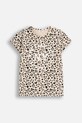 Coccodrillo t-shirt dziecięcy wzorzyste beżowy ZC5143236VGA