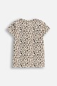Coccodrillo t-shirt dziecięcy ZC5143236VGA beżowy AW25