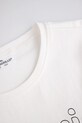 Dziewczynka Coccodrillo t-shirt dziecięcy ZC5143237VGA beżowy