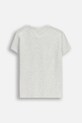 Coccodrillo t-shirt dziecięcy ZC5143238VGA szary AW25