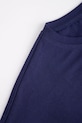 Dziewczynka Coccodrillo t-shirt bawełniany dziecięcy ZC5143202LGD granatowy