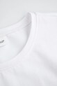 Dziewczynka Coccodrillo t-shirt z bawełną dziecięcy ZC5143202RGJ biały