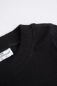 Dziewczynka Coccodrillo t-shirt z bawełną dziecięcy ZC5143903RGJ czarny