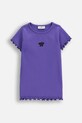 Coccodrillo t-shirt dziecięcy aplikacja fioletowy ZC5143202RGK