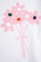 Coccodrillo t-shirt bawełniany dziecięcy biały ZC5143202FGK